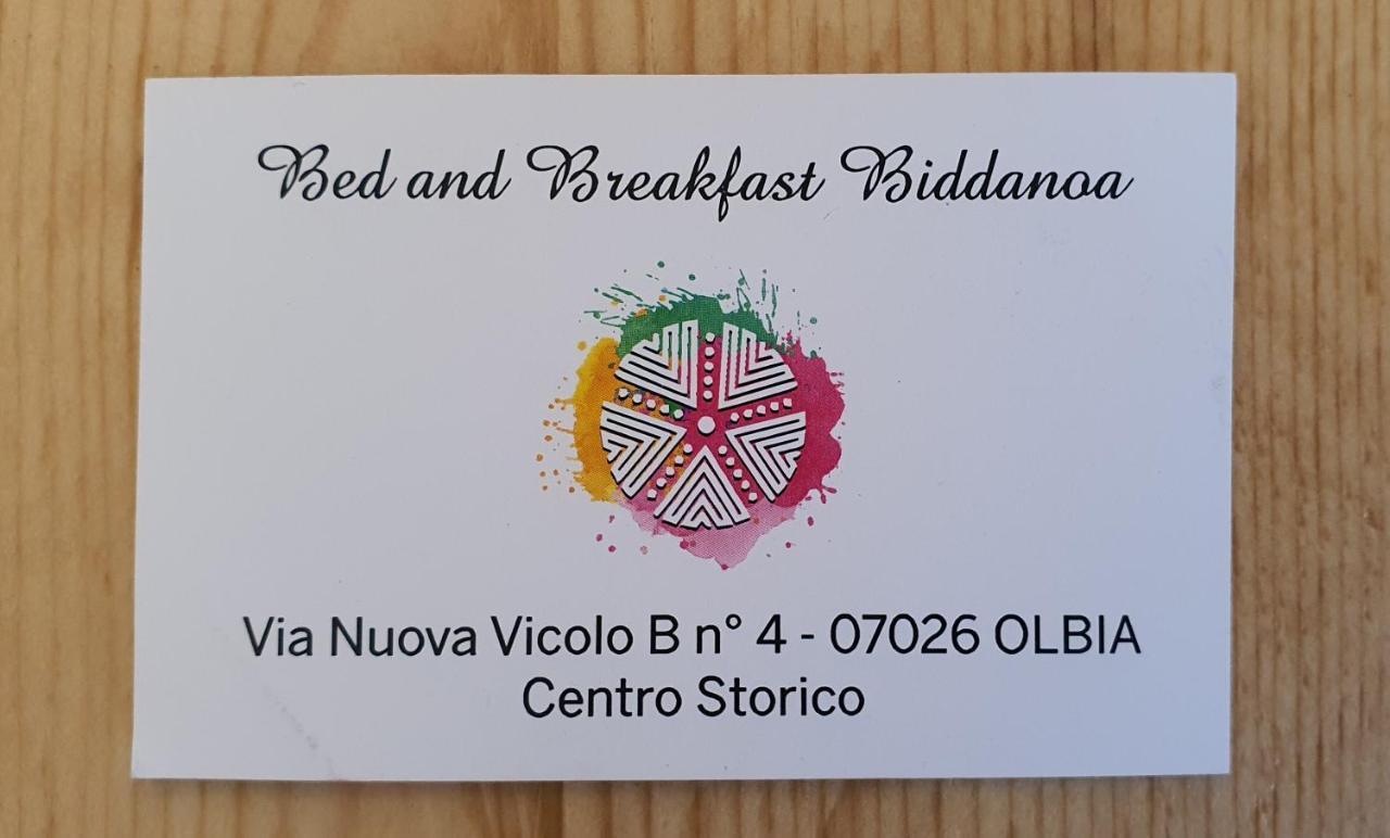 B&B Biddanoa Olbia Eksteriør billede